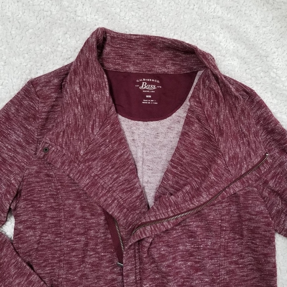 Asymetrical Zip Up - Picture 6 of 8